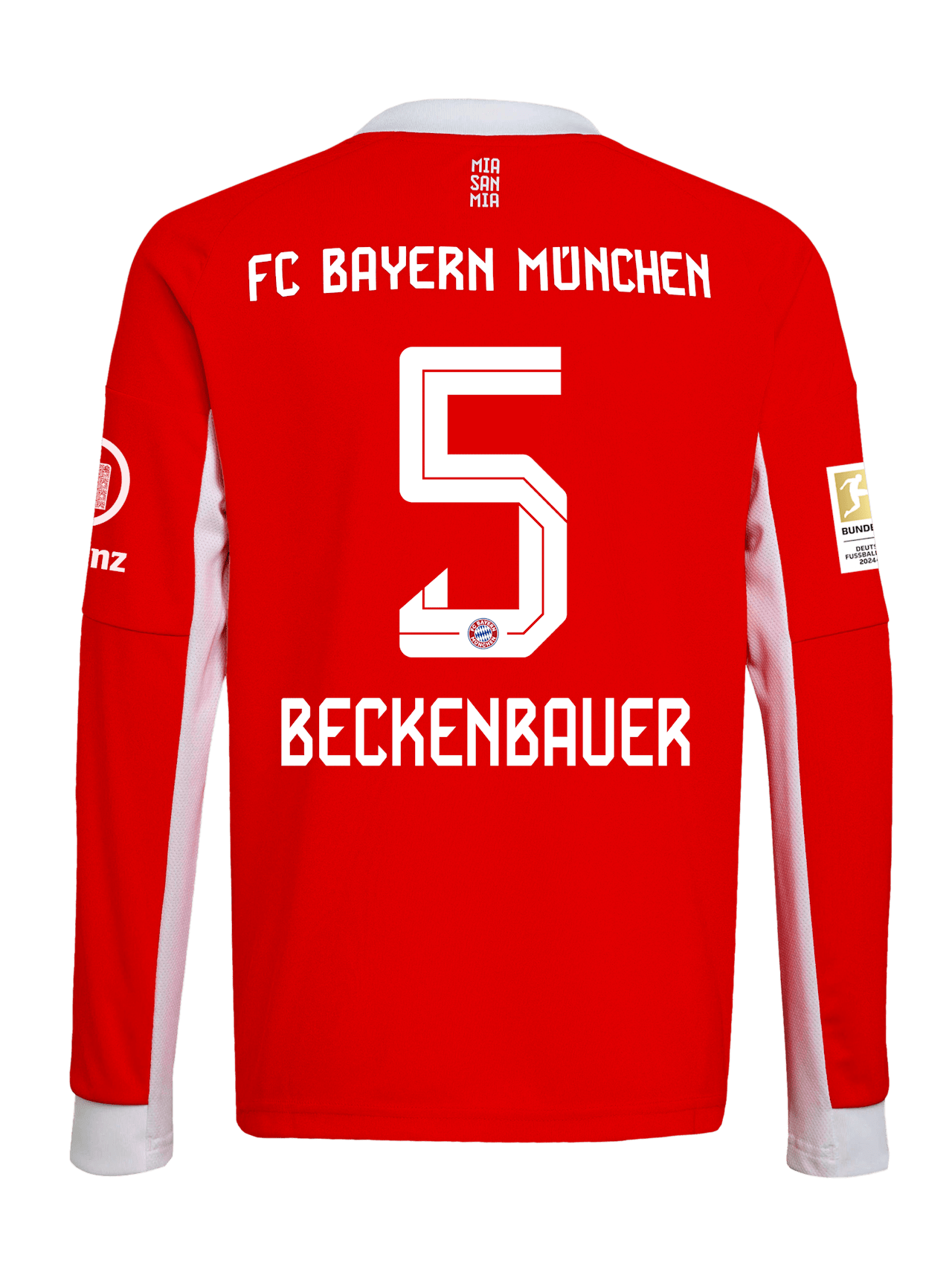 Langarm Trikot Home 25-26 detail 2