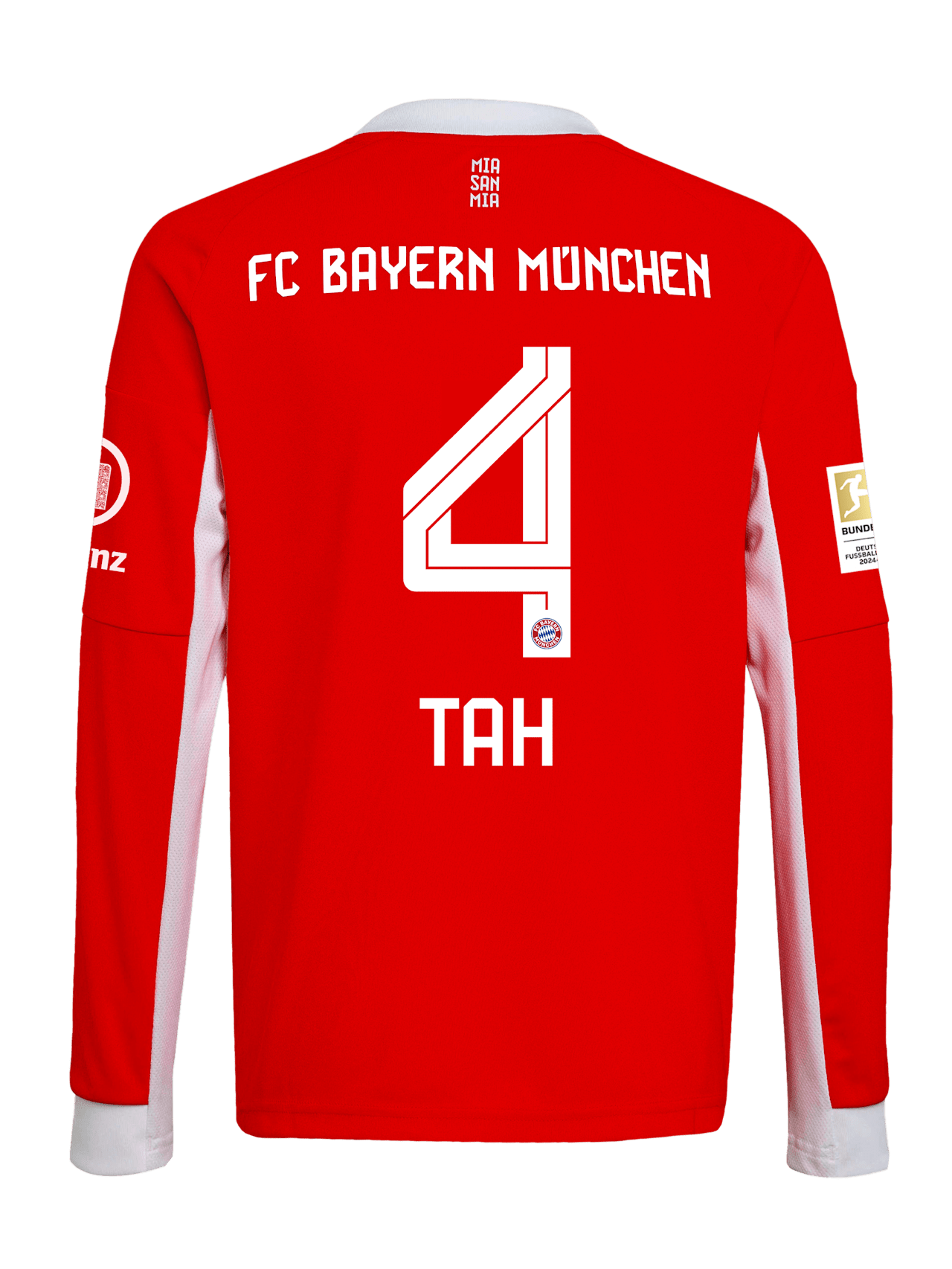 Langarm Trikot Home 25-26 detail 2