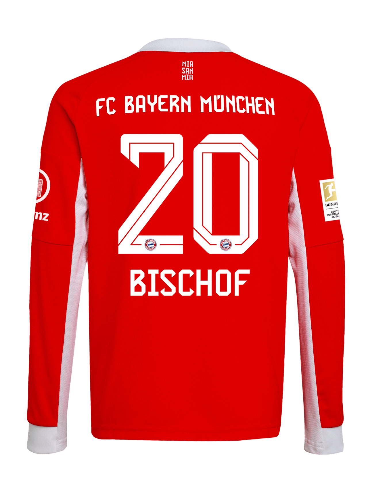 Maillot Manches Longues Domicile 25-26 detail 2