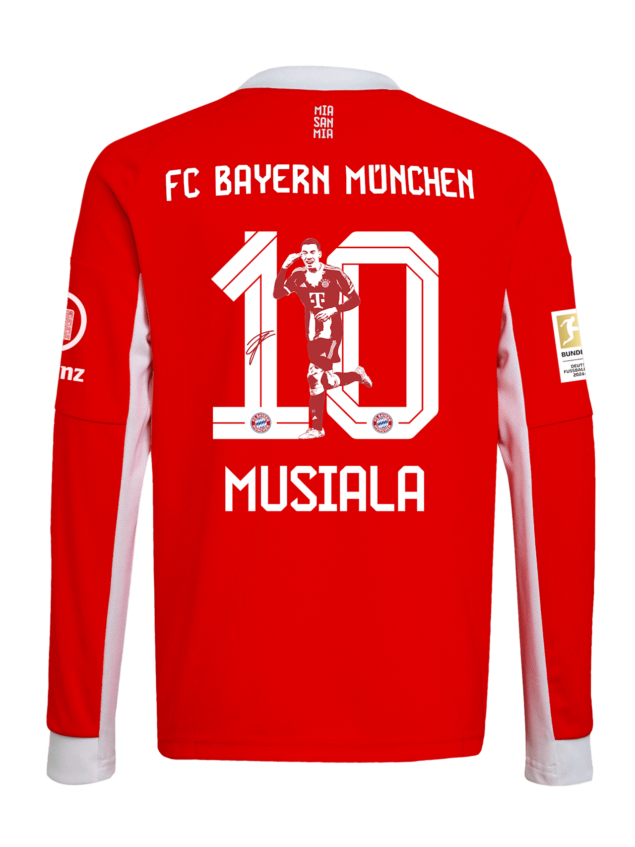 Maglia a Maniche Lunghe Casa 25-26 detail 2