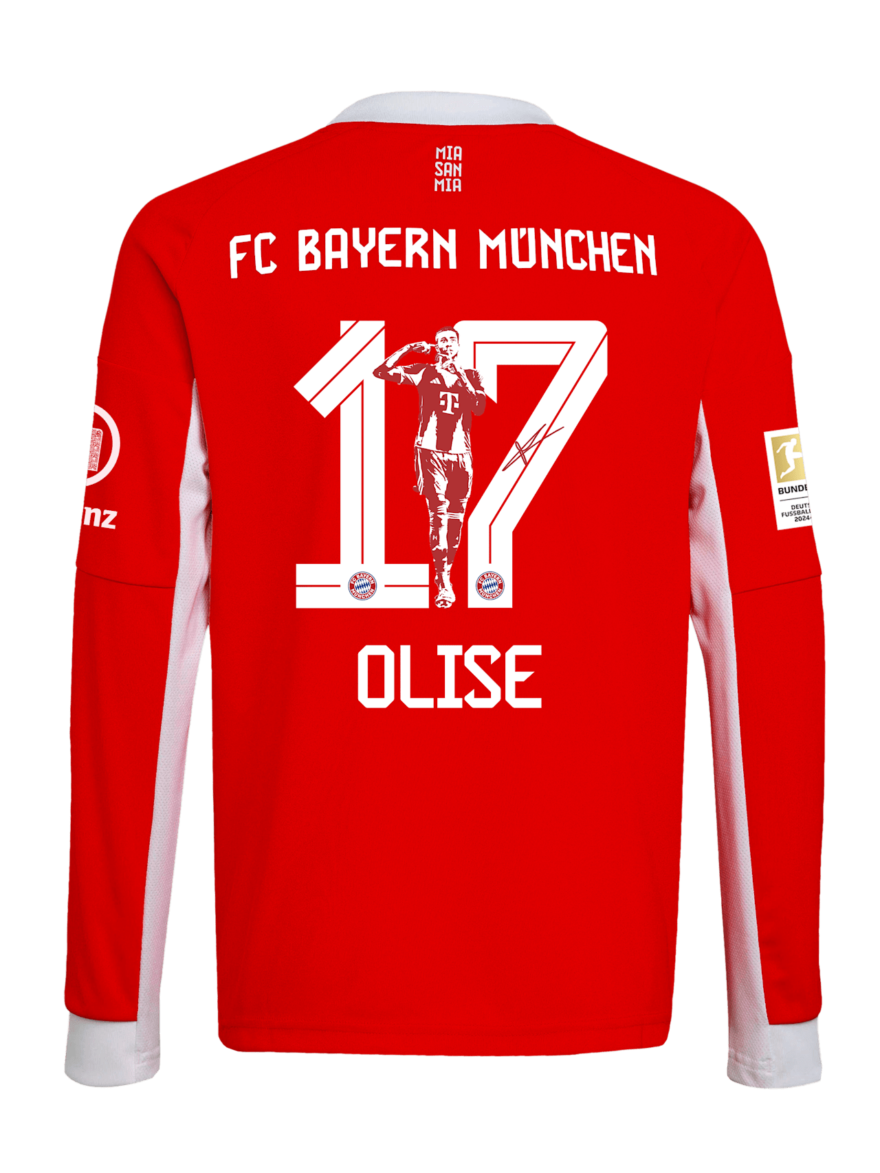 Uomini Maglia a Maniche Lunghe Casa 25-26 1