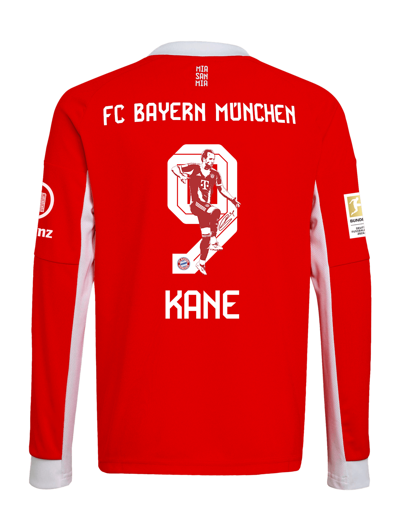 Maglia a Maniche Lunghe Casa 25-26 detail 2