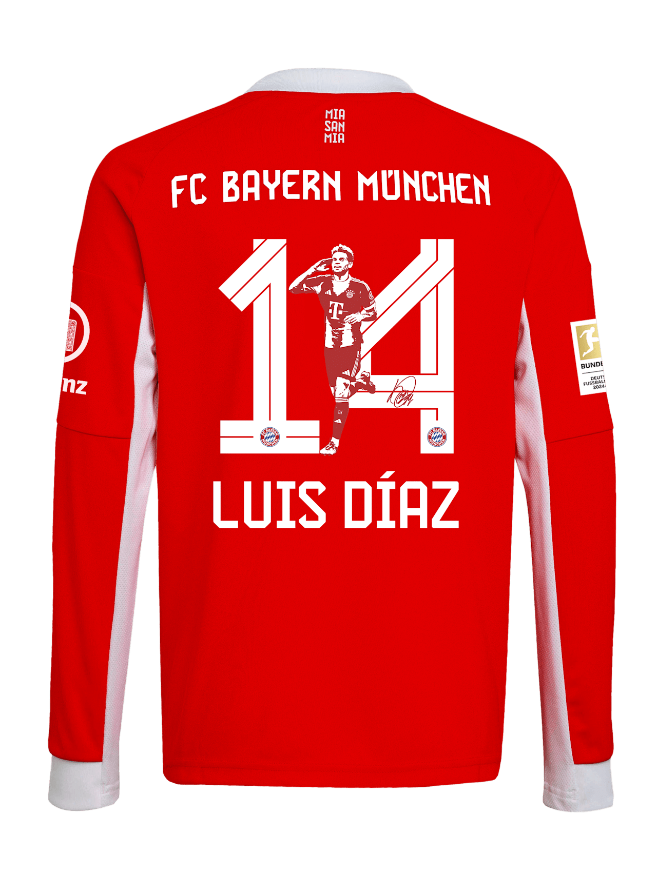 Maglia a Maniche Lunghe Casa 25-26 detail 2