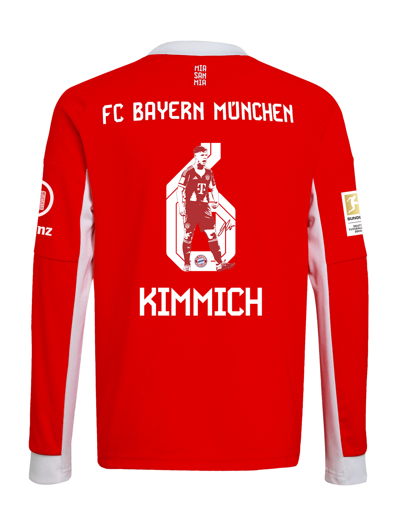 Uomini Maglia a Maniche Lunghe Casa 25-26 1