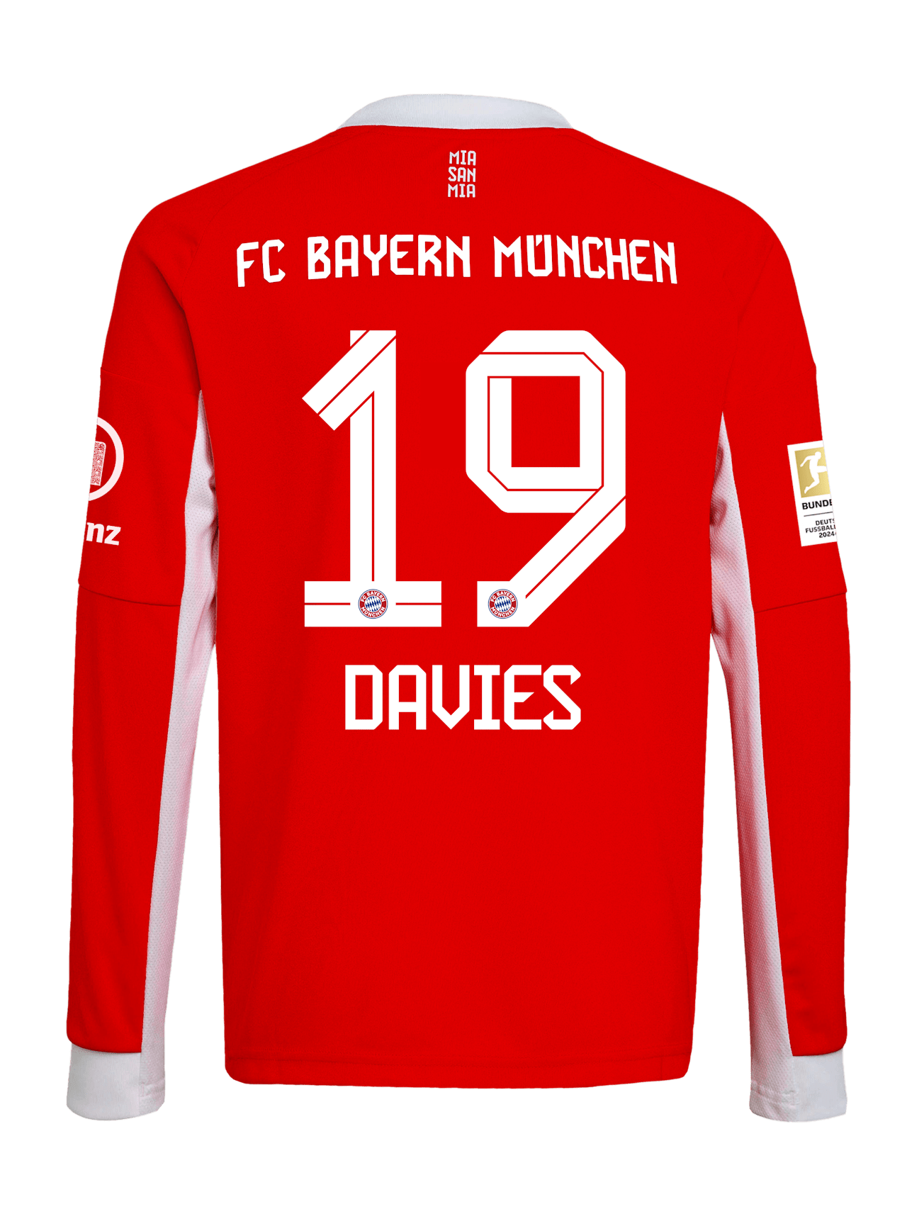 Langarm Trikot Home 25-26 detail 2