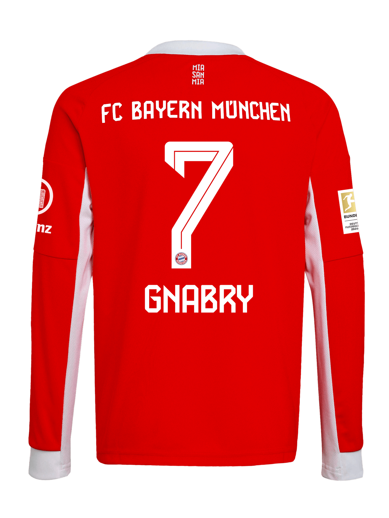 Langarm Trikot Home 25-26 detail 2