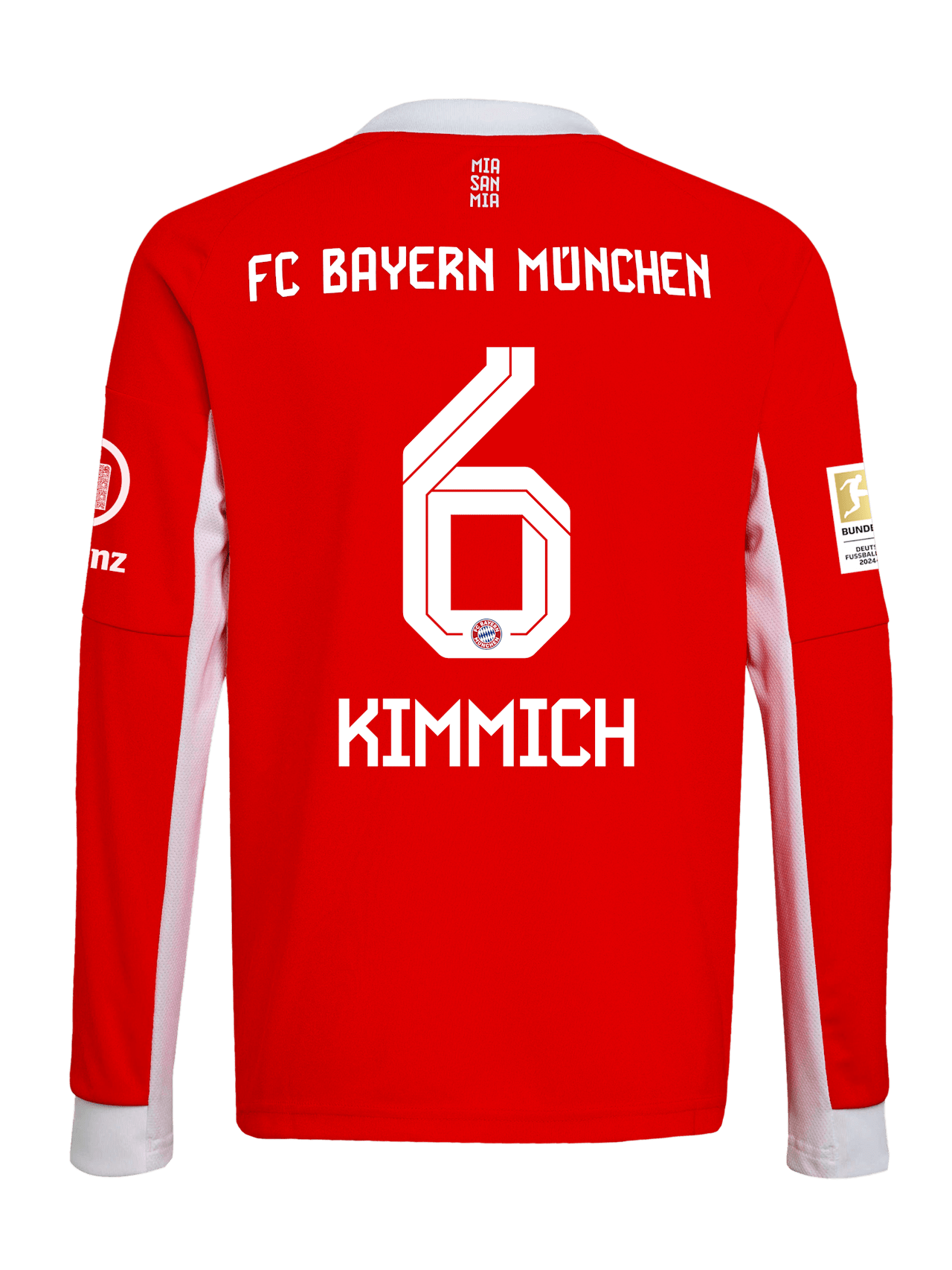 Long Sleeve Home Jersey 25-26 detail 2