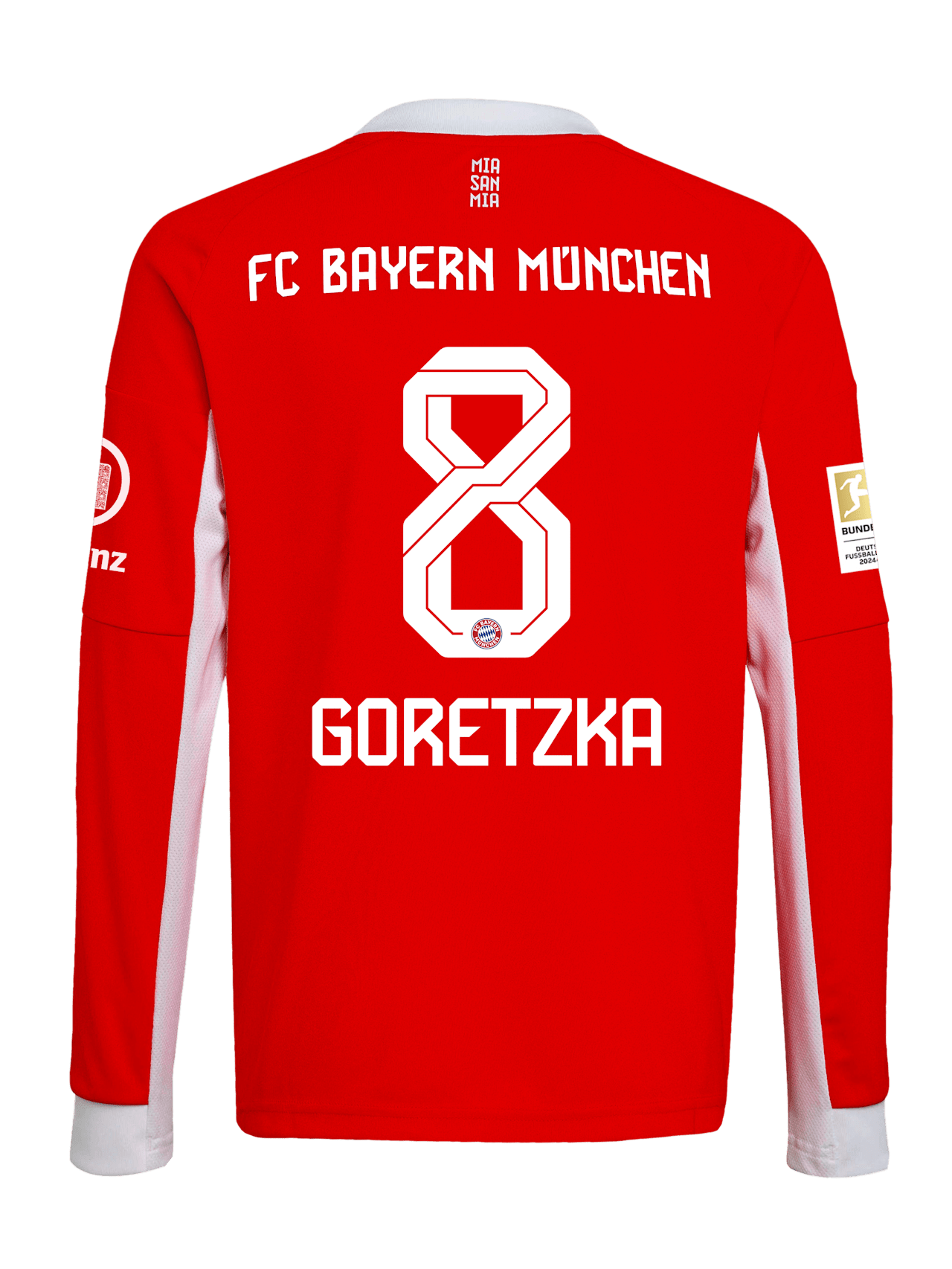 Langarm Trikot Home 25-26 detail 2