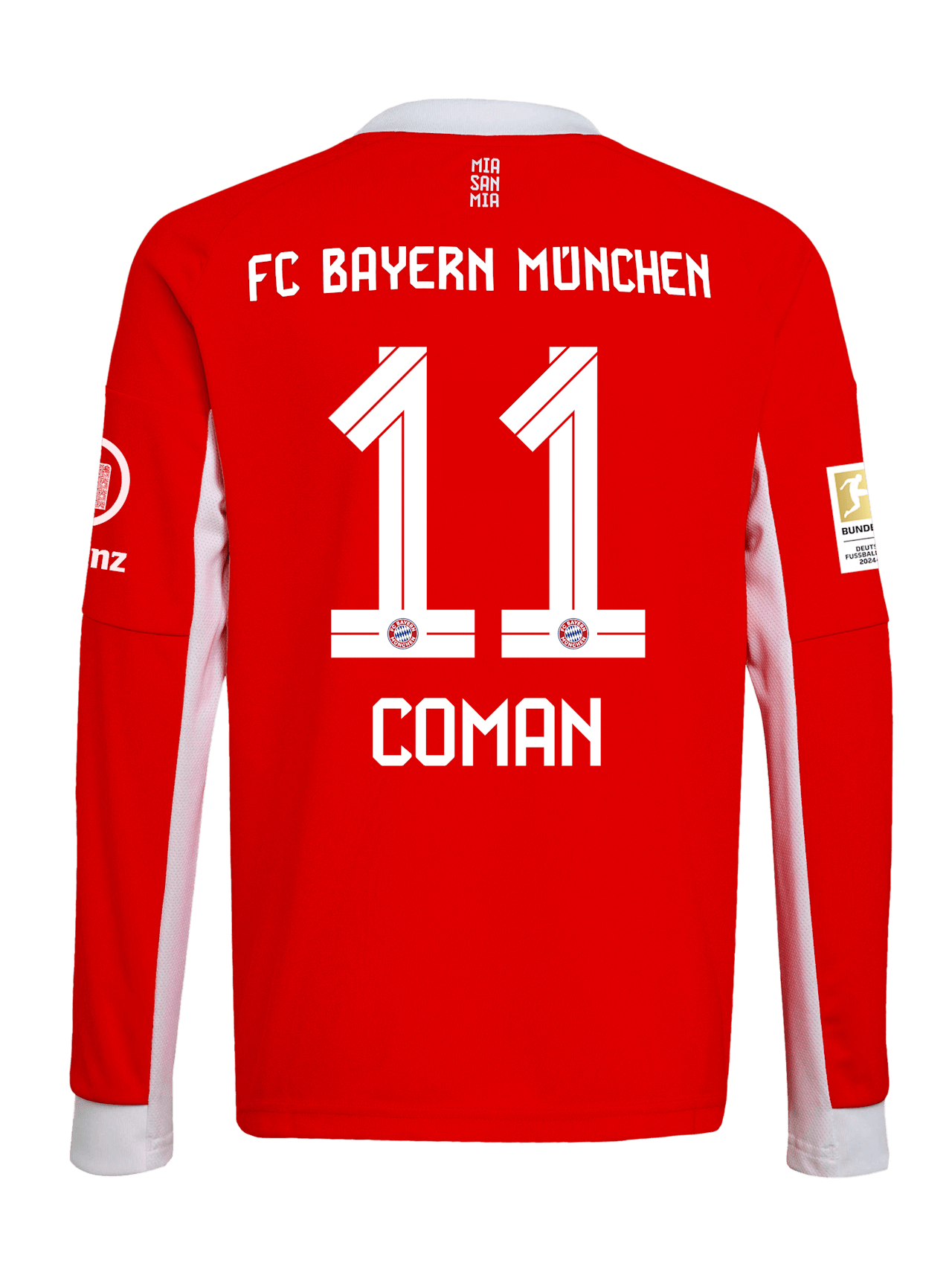 Langarm Trikot Home 25-26 detail 2