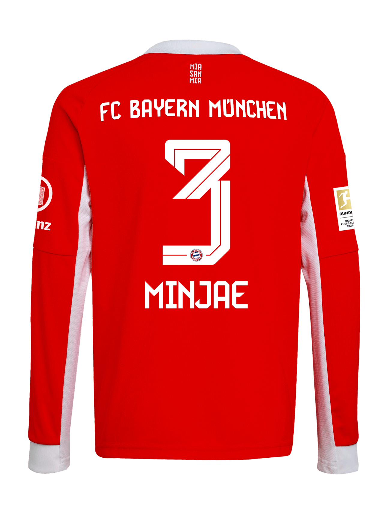 Langarm Trikot Home 25-26 detail 2