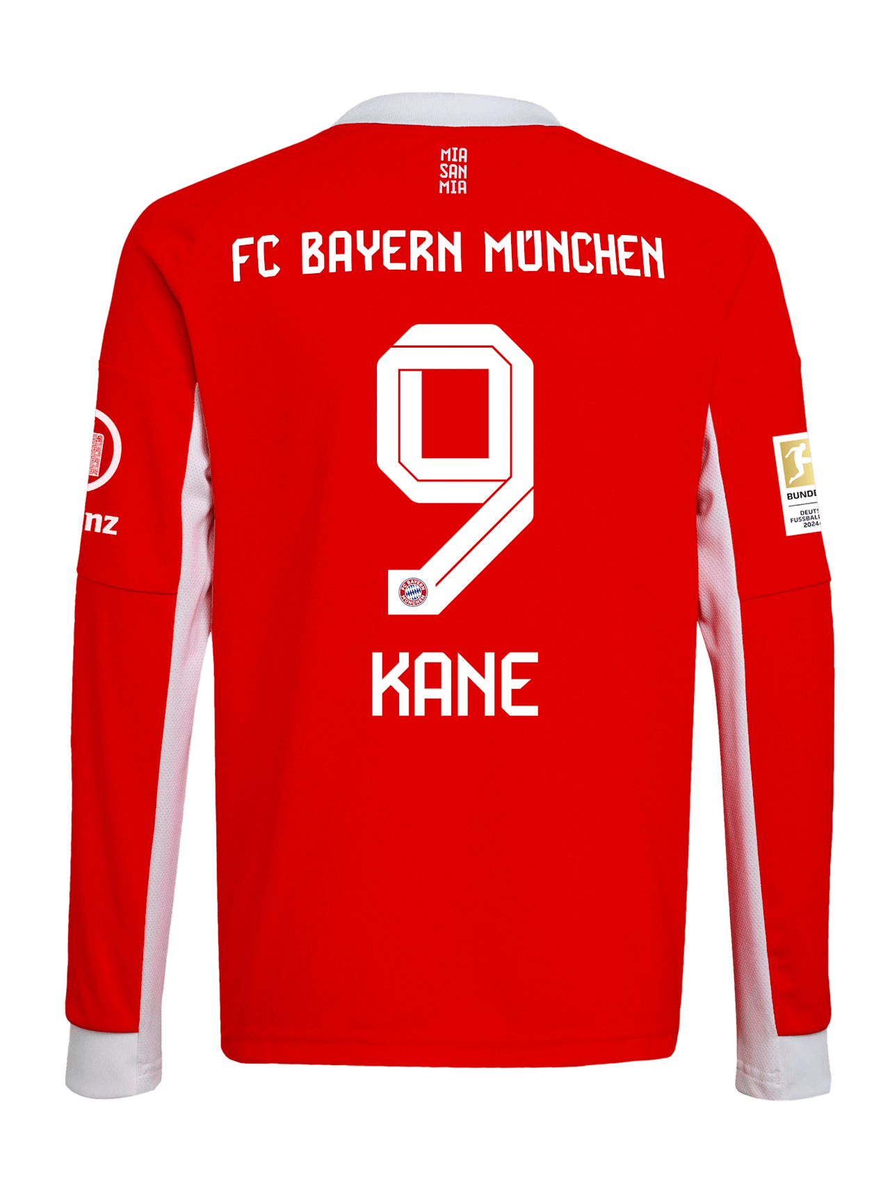 Long Sleeve Home Jersey 25-26 detail 2