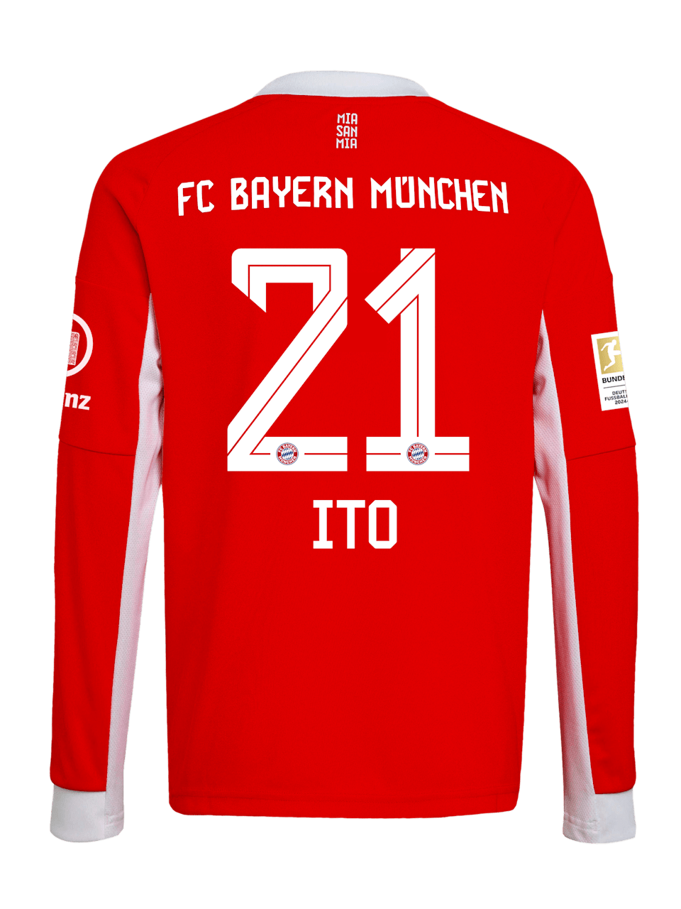 Herren Langarm Trikot Home 25-26 1