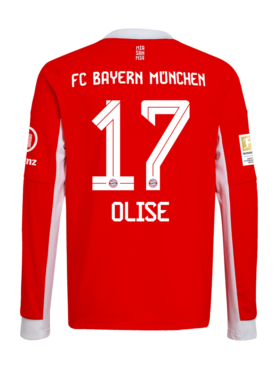 Herren Langarm Trikot Home 25-26 1