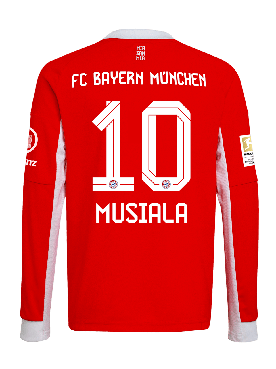 Herren Langarm Trikot Home 25-26 1