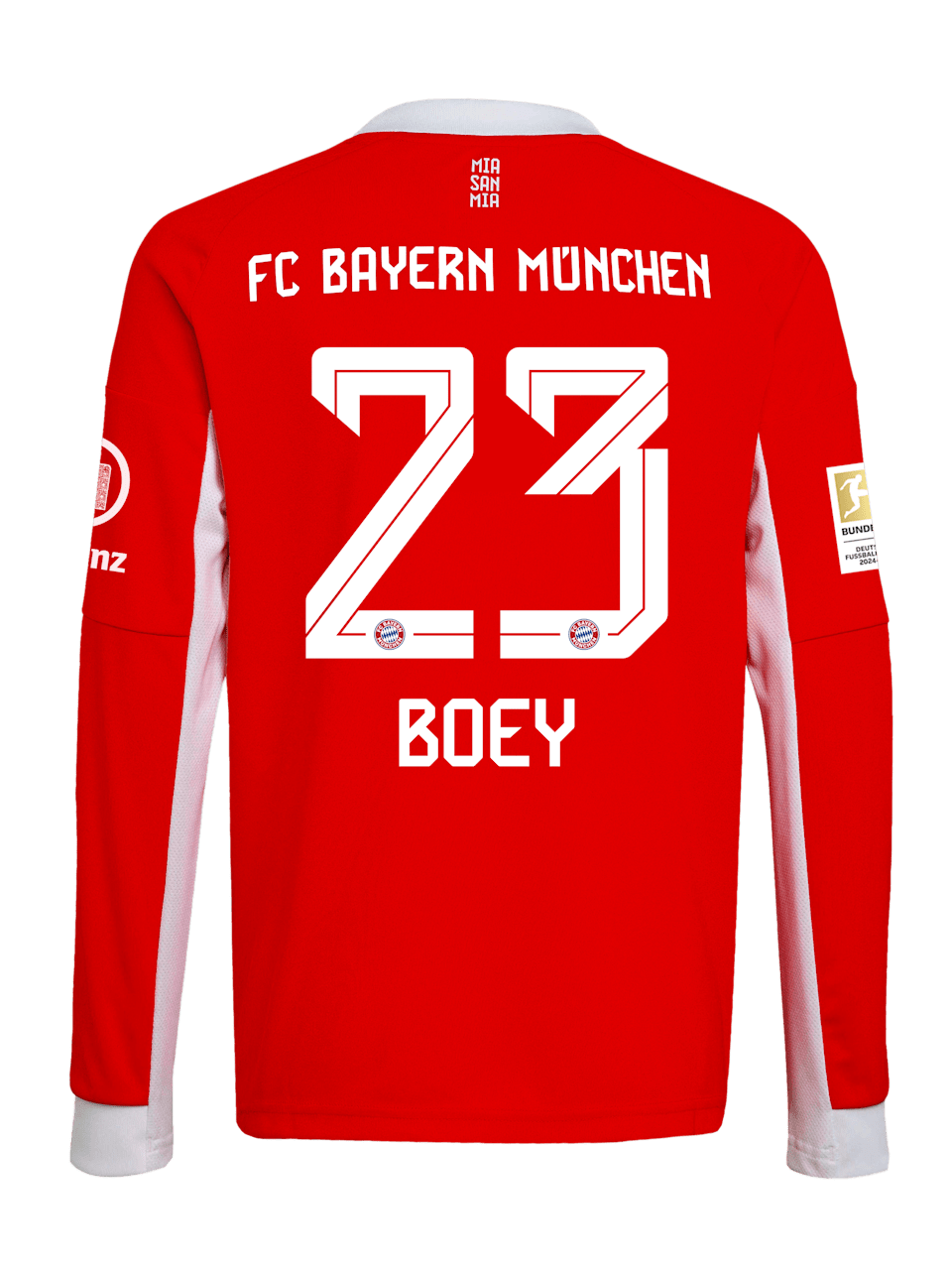Herren Langarm Trikot Home 25-26 1