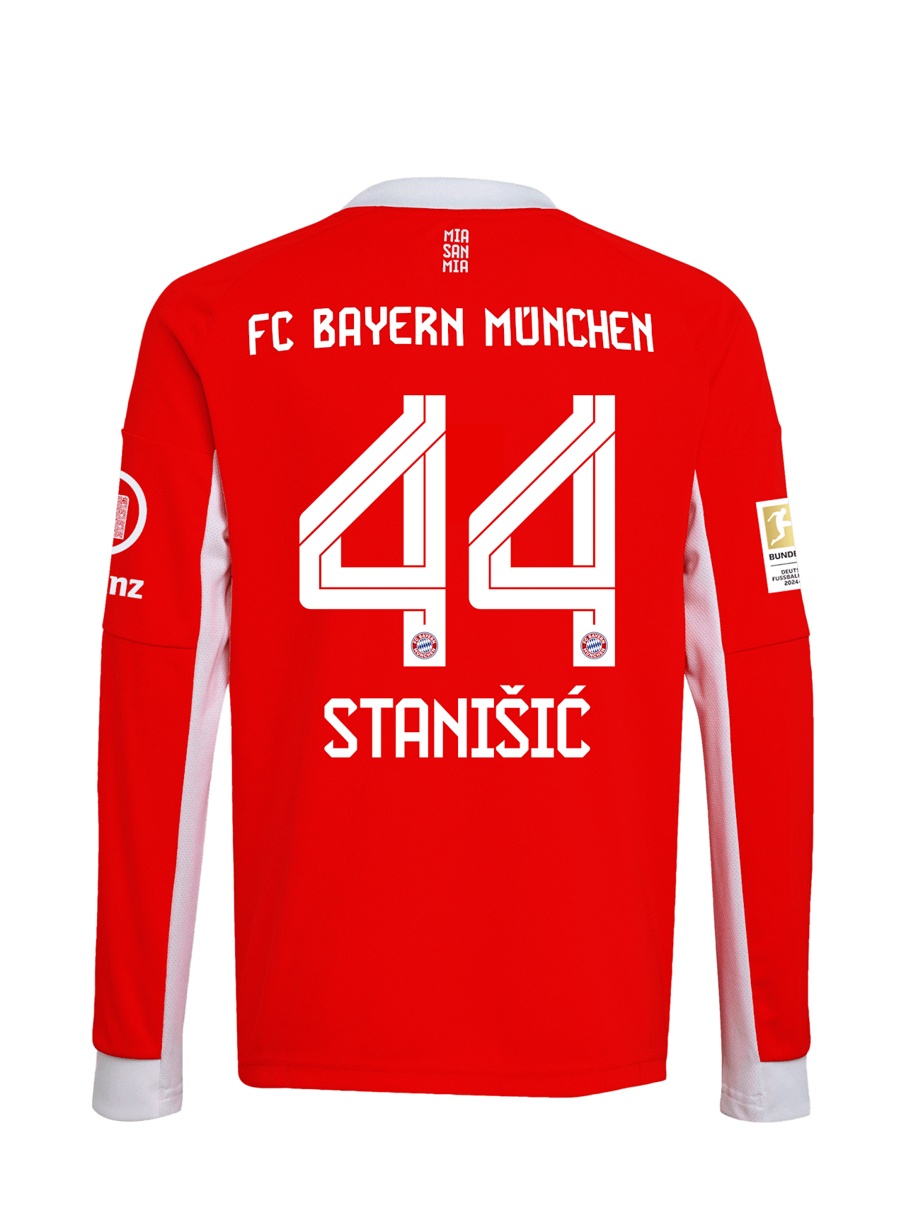 Langarm Trikot Home 25-26 detail 2