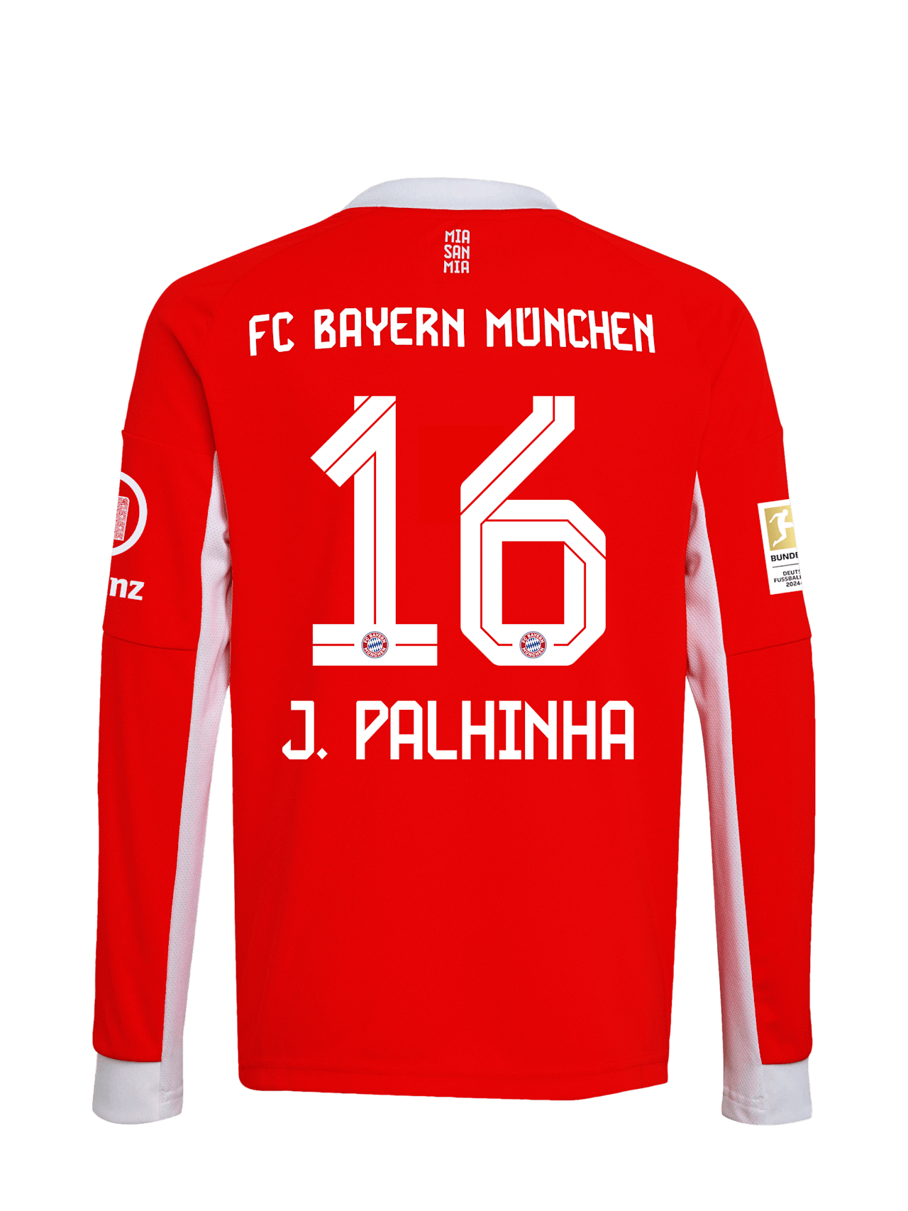 Langarm Trikot Home 25-26 detail 2