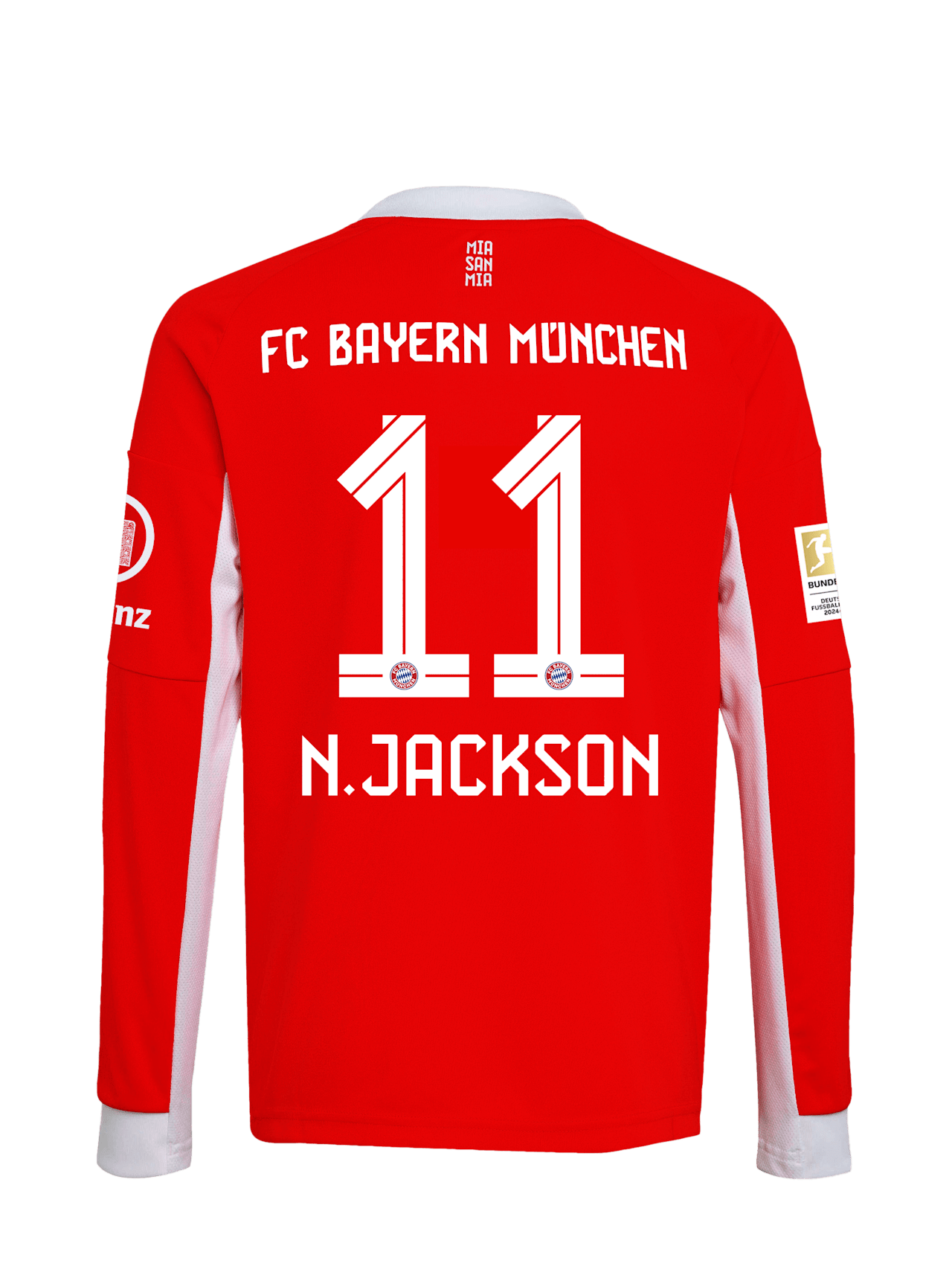 Long Sleeve Home Jersey 25-26 detail 2