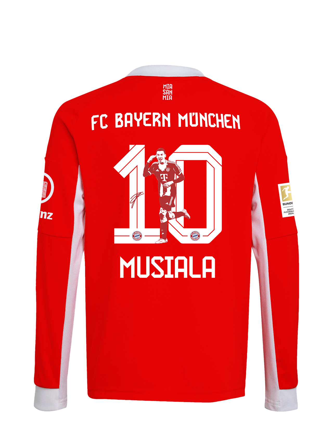 Maglia a Maniche Lunghe Casa 25-26 detail 2