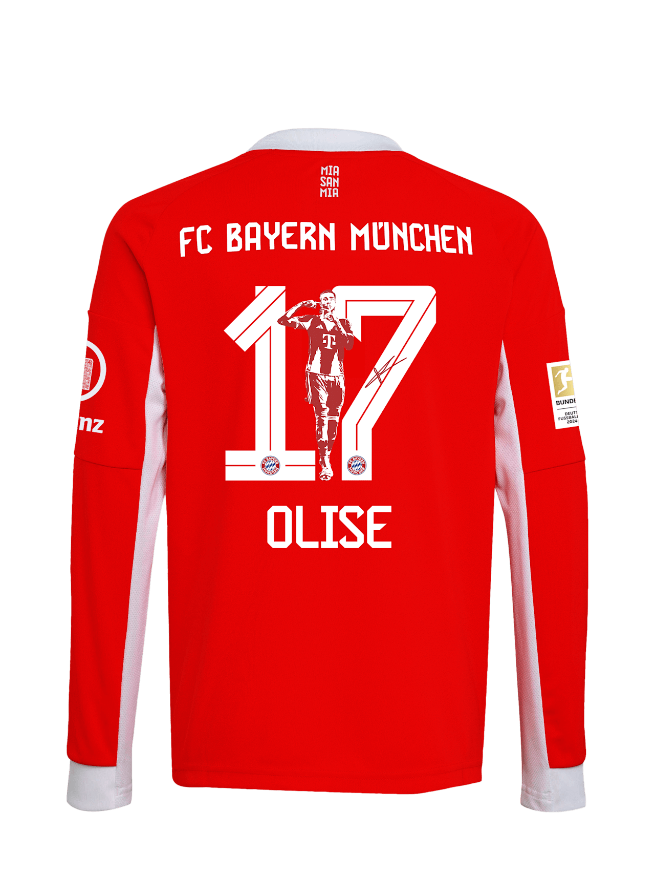 Bambini Maglia a Maniche Lunghe Casa 25-26 1