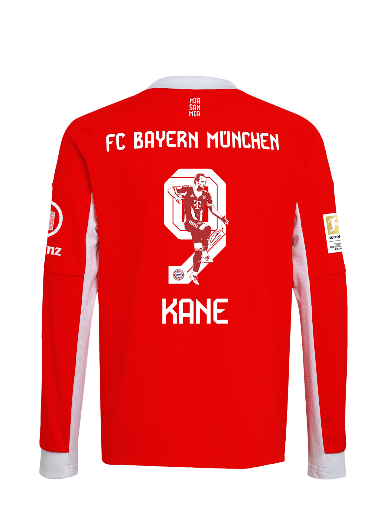 Maglia a Maniche Lunghe Casa 25-26 detail 2