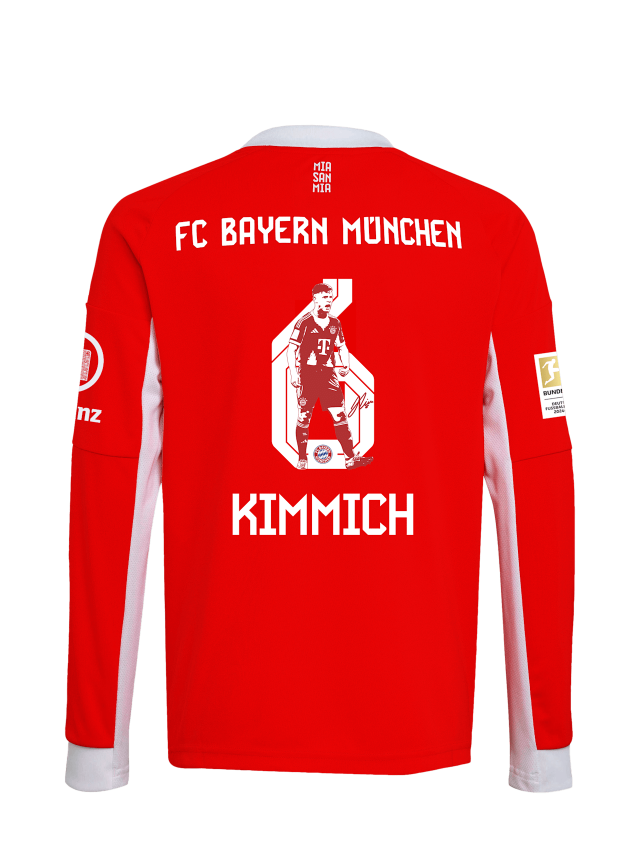 Bambini Maglia a Maniche Lunghe Casa 25-26 1