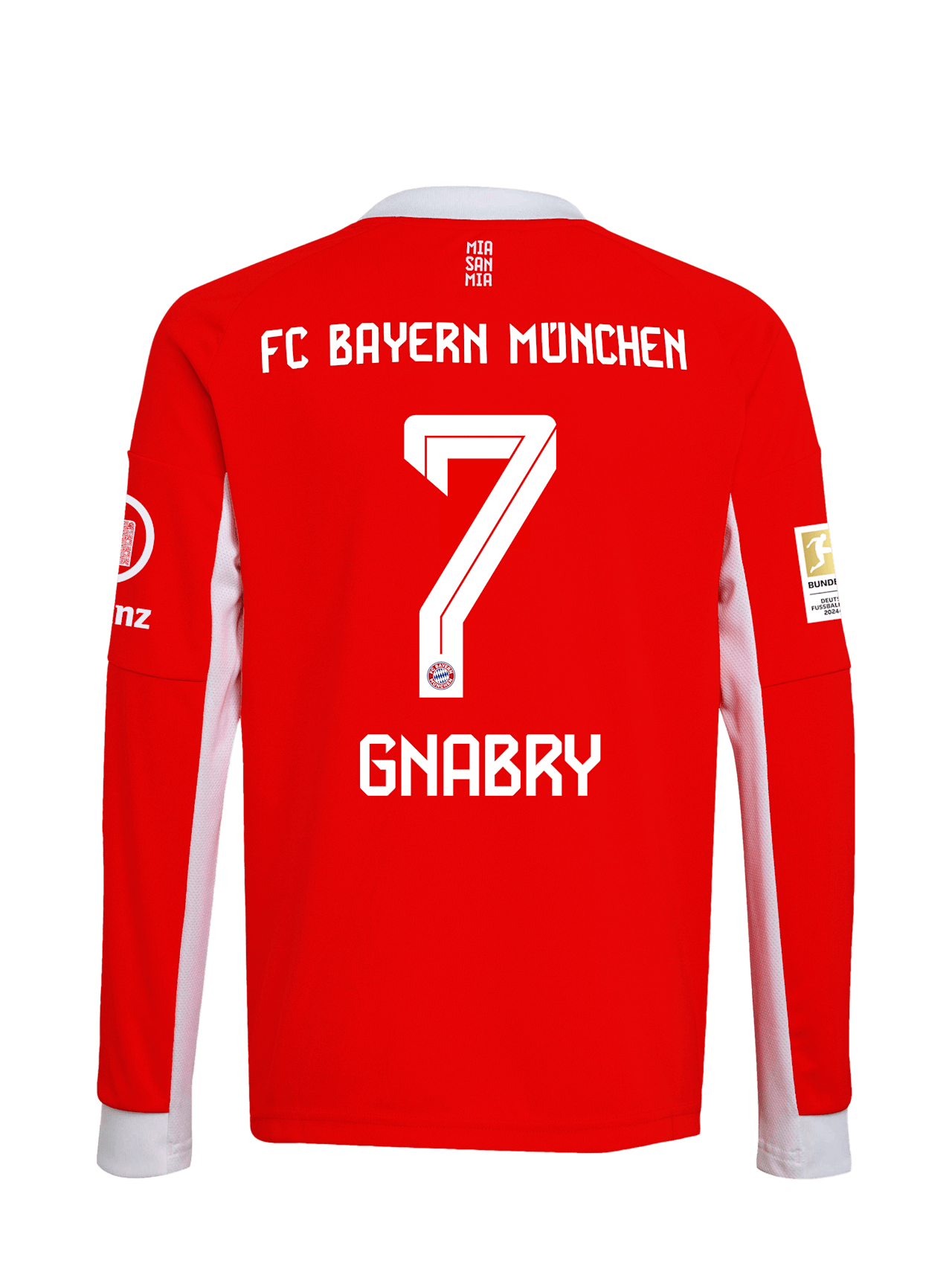 Langarm Trikot Home 25-26 detail 2