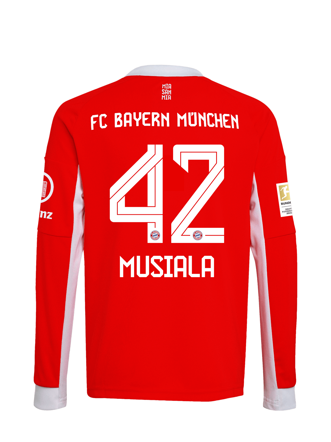 Langarm Trikot Home 25-26 detail 2