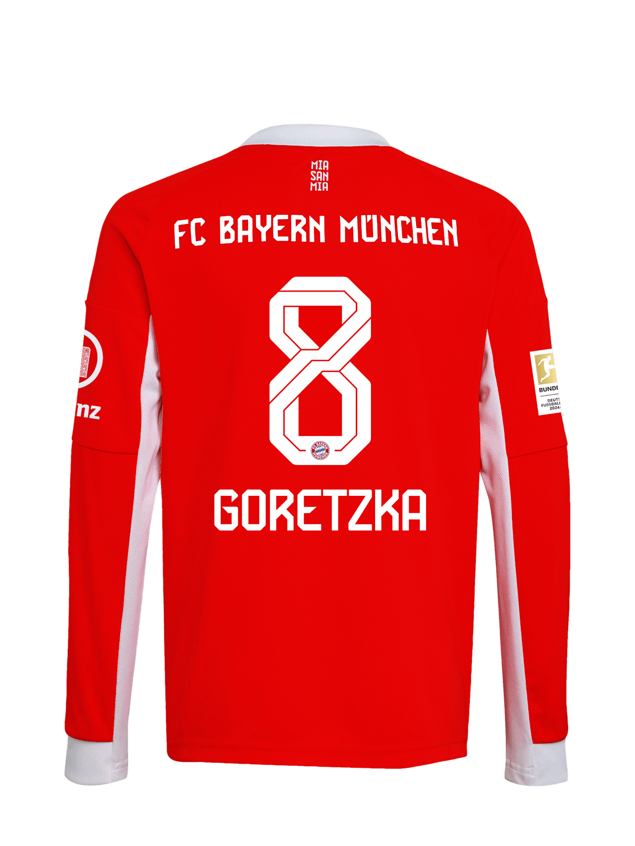 Langarm Trikot Home 25-26 detail 2