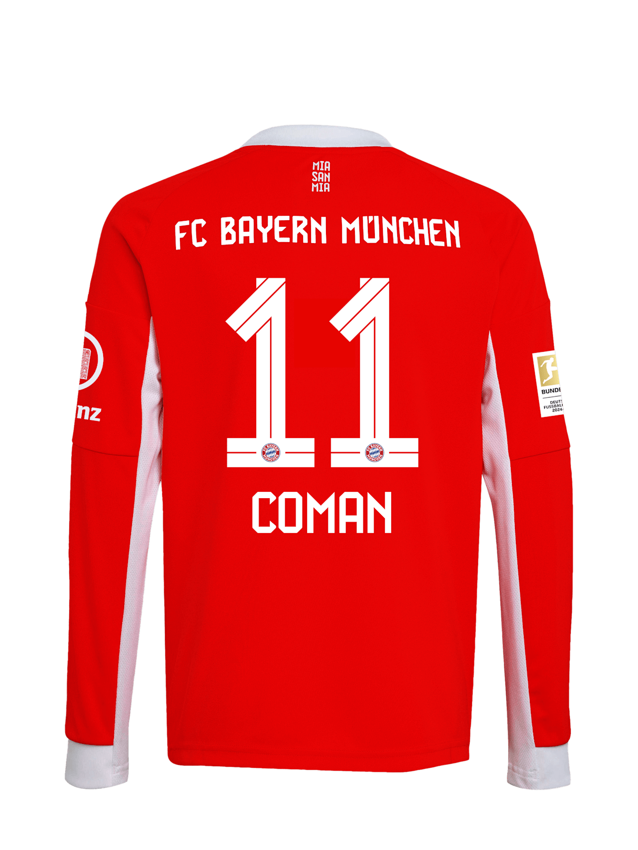 Langarm Trikot Home 25-26 detail 2