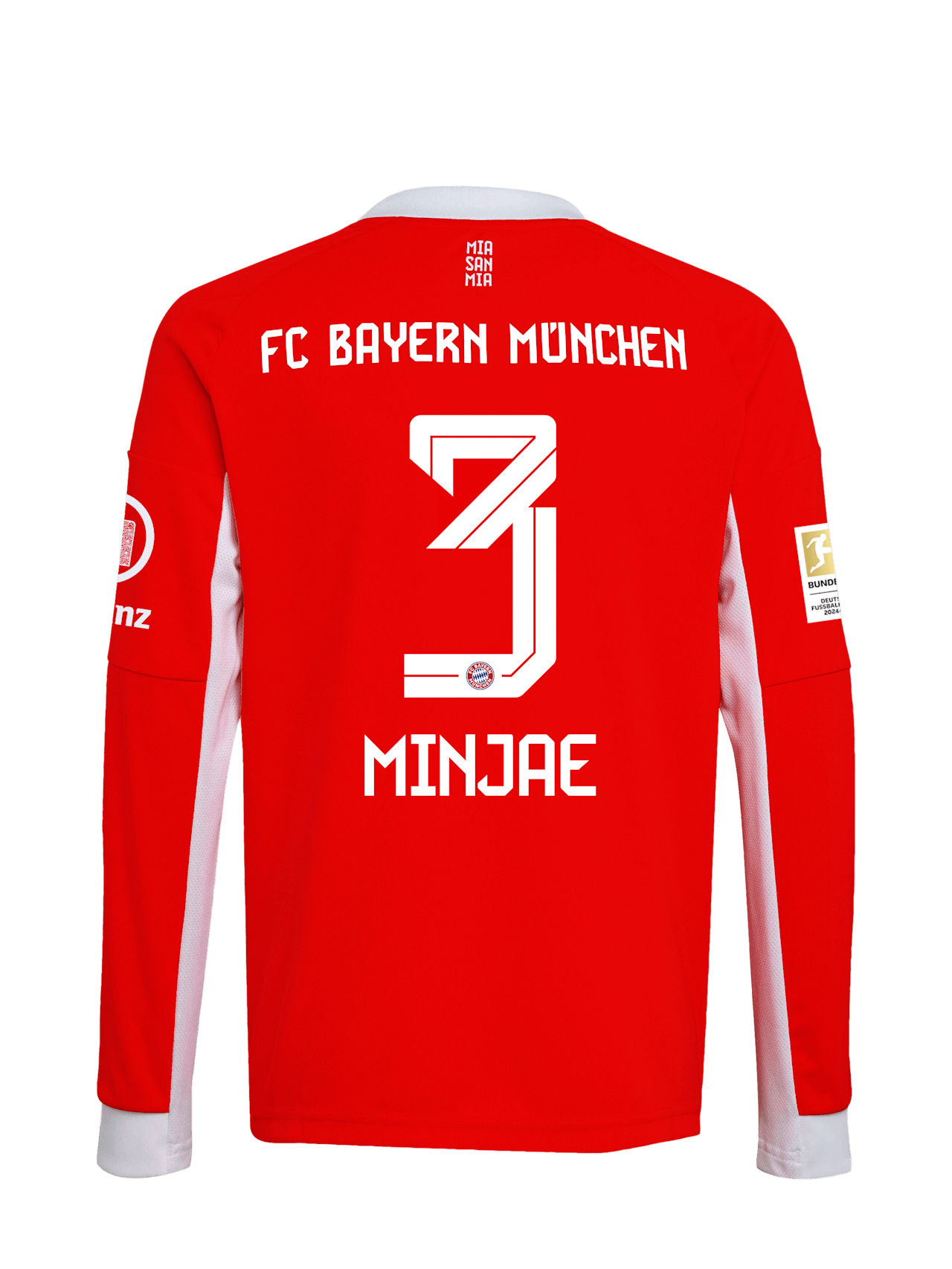 Langarm Trikot Home 25-26 detail 2