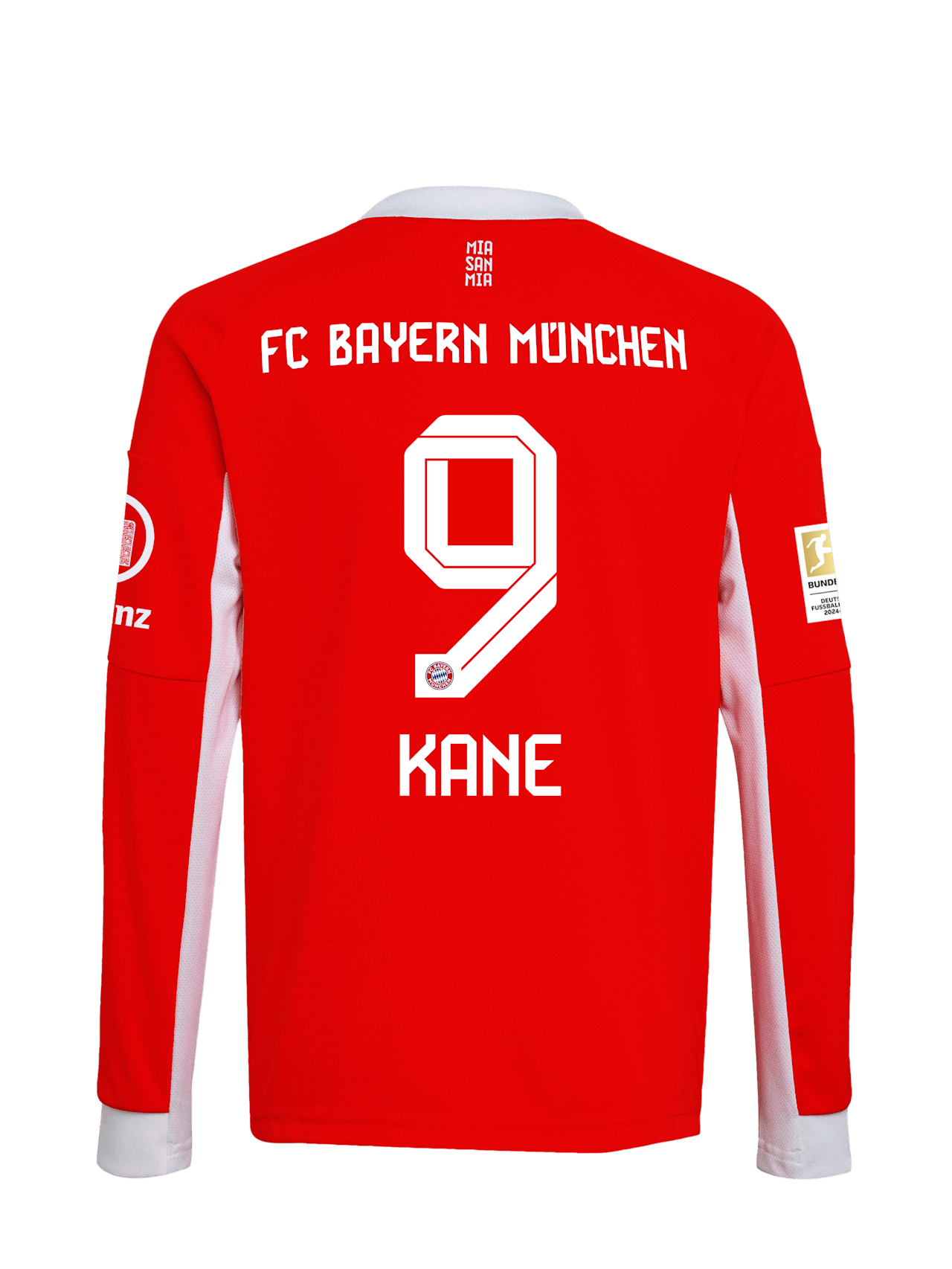 Langarm Trikot Home 25-26 detail 2