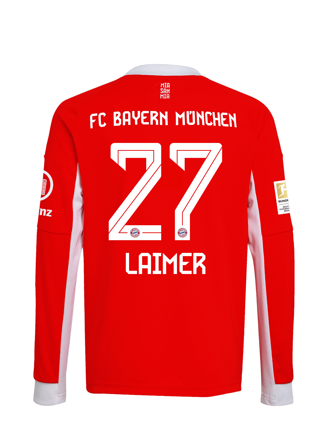Langarm Trikot Home 25-26 detail 2