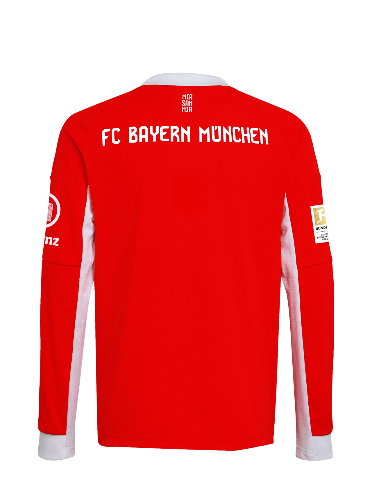 Langarm Trikot Home 25-26 detail 2