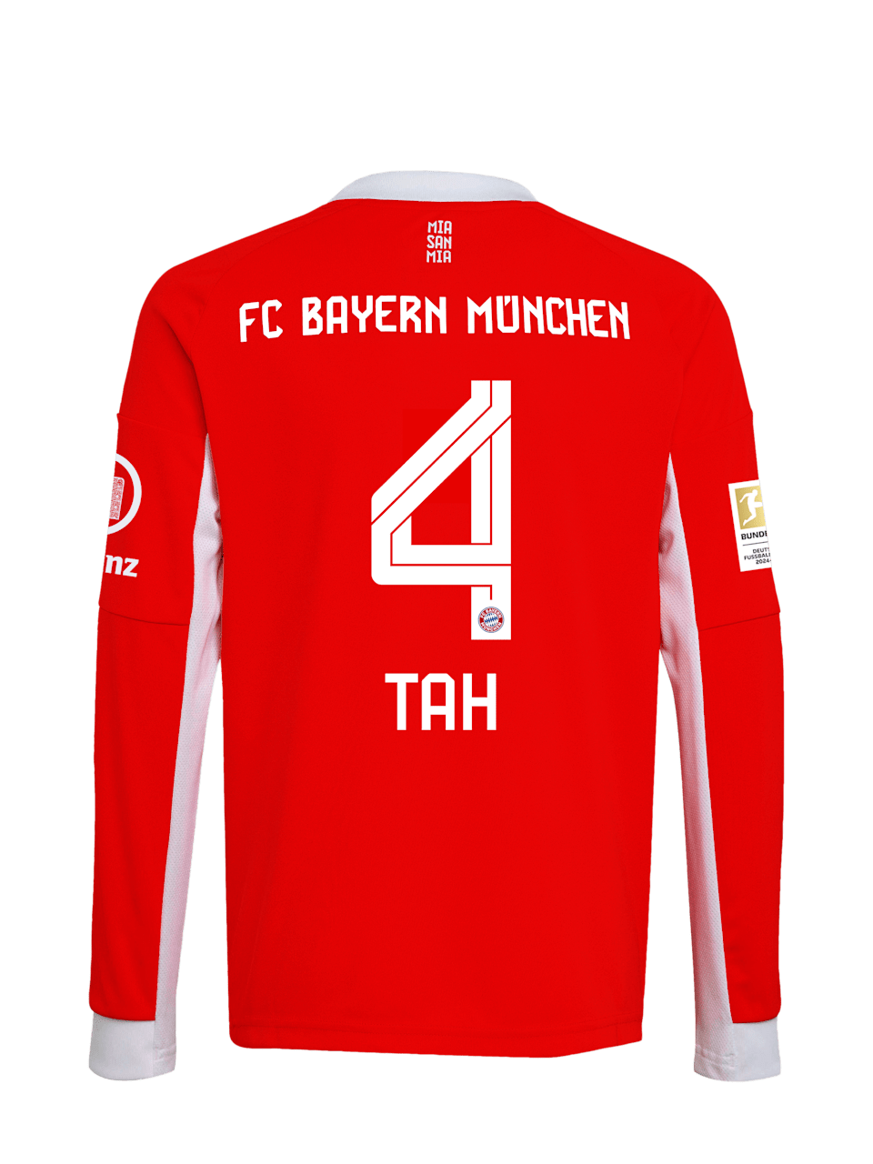 Kinder Langarm Trikot Home 25-26 1