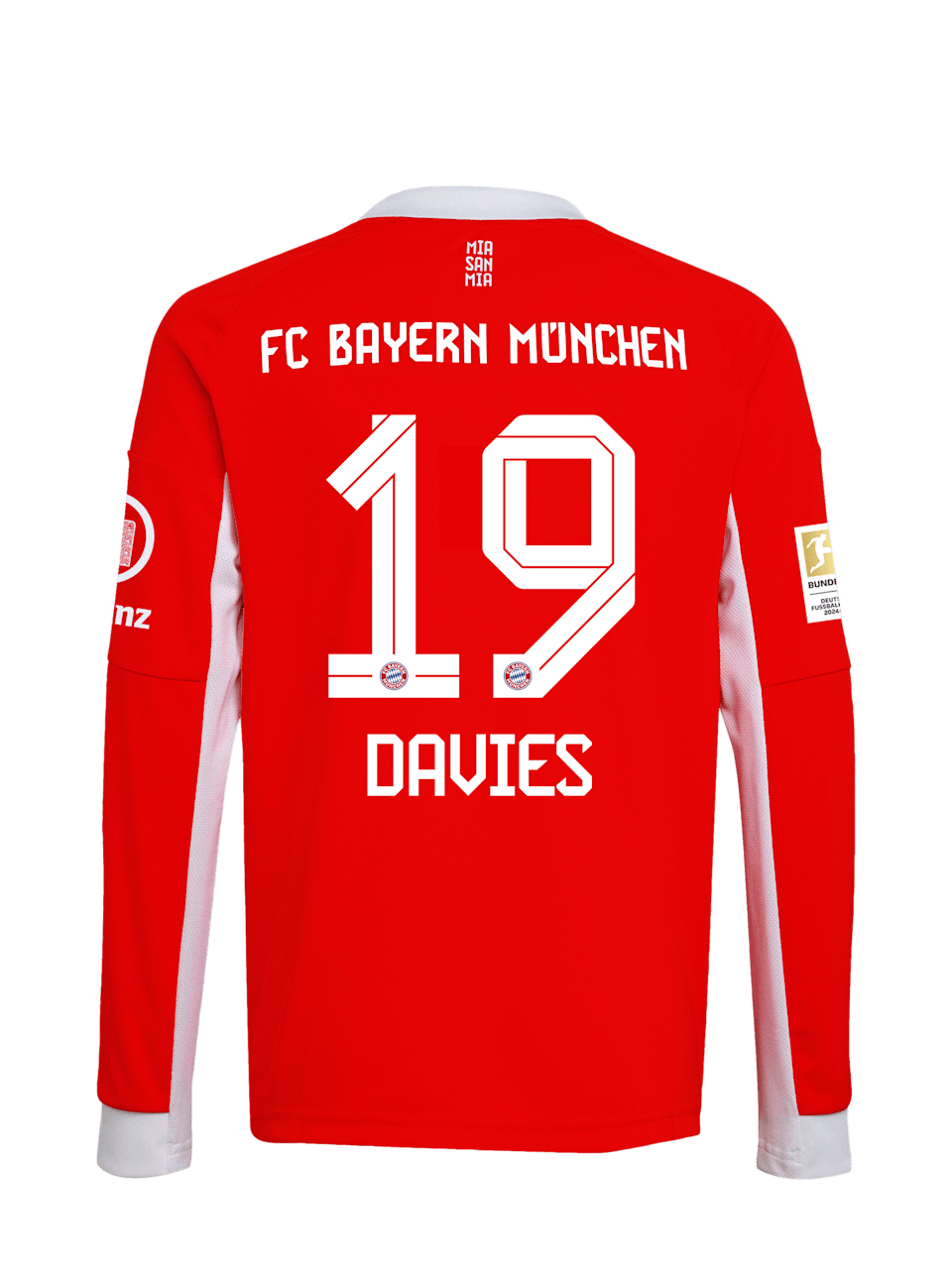 Kinder Langarm Trikot Home 25-26 1