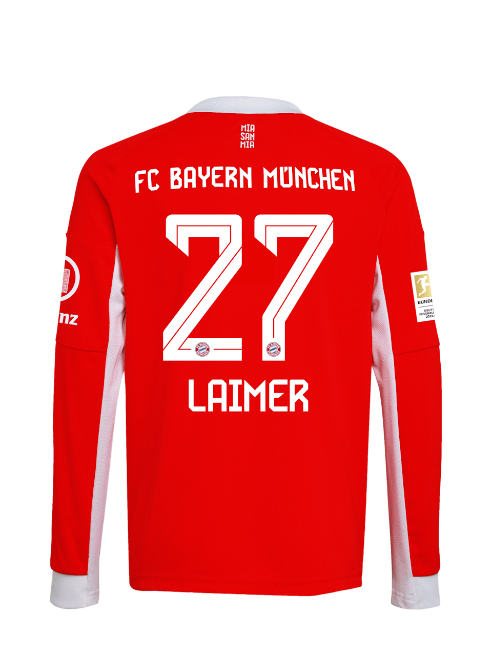 Kids Long Sleeve Home Jersey 25-26 1