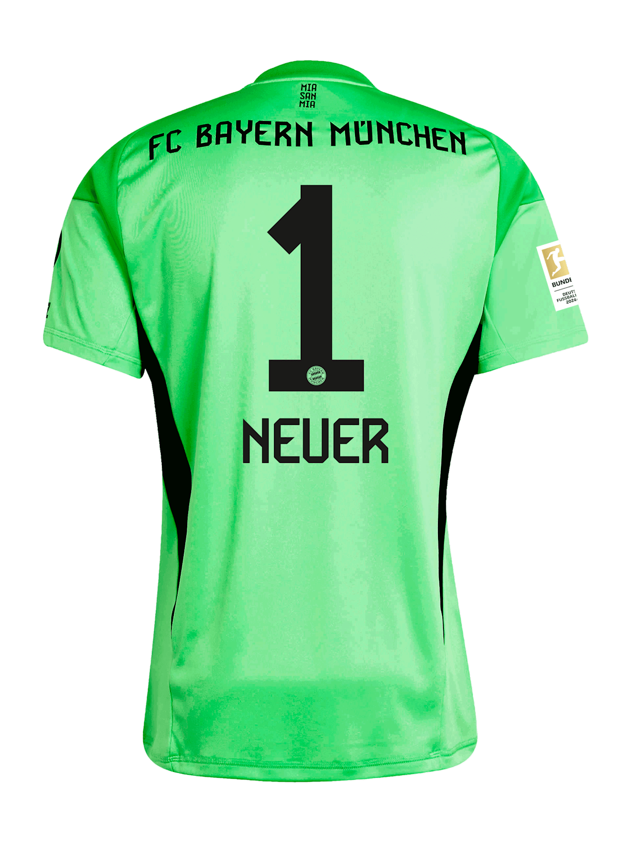 Trikot Torwart 25-26 detail 2