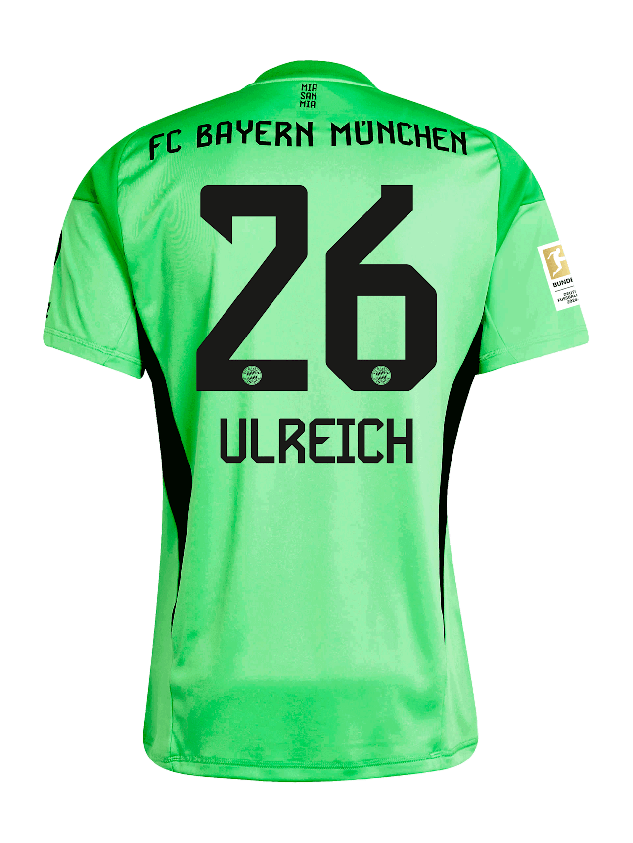 Trikot Torwart 25-26 detail 2