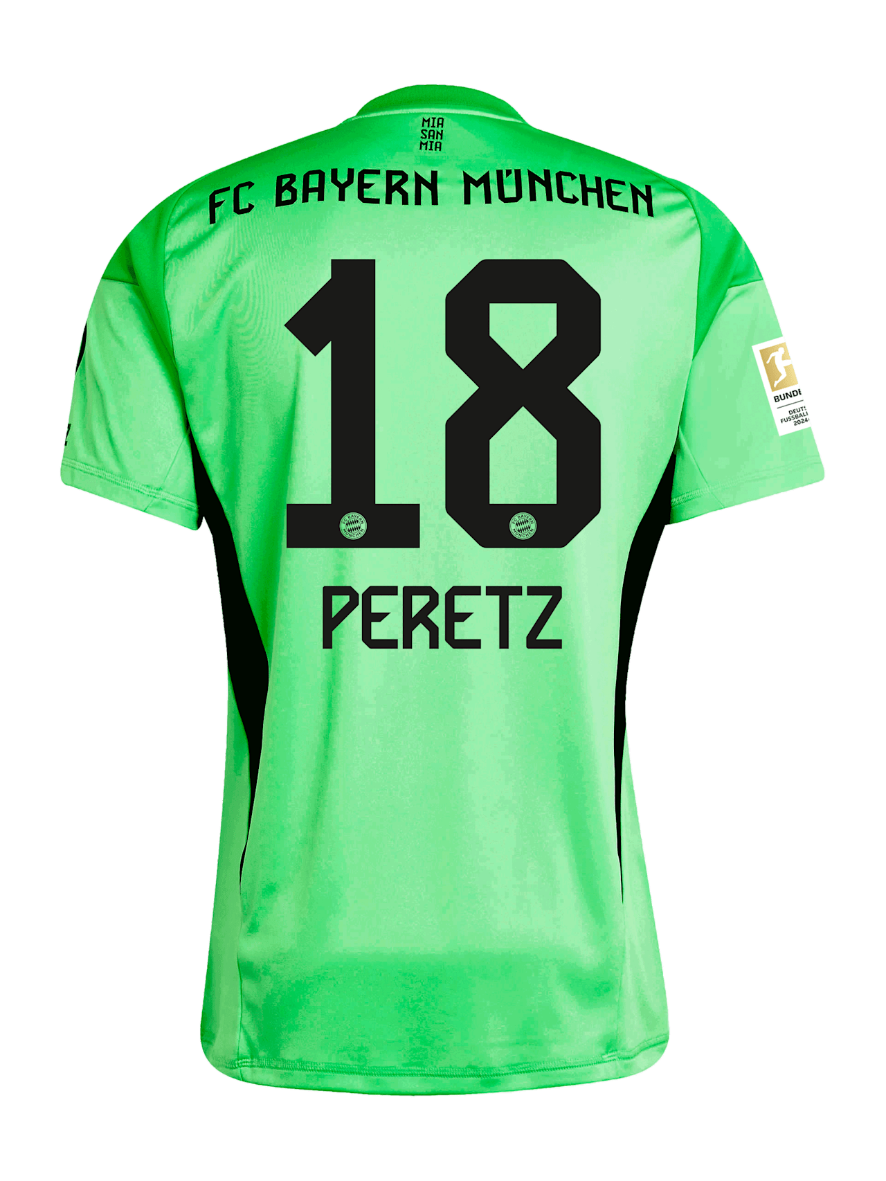 Trikot Torwart 25-26 detail 2