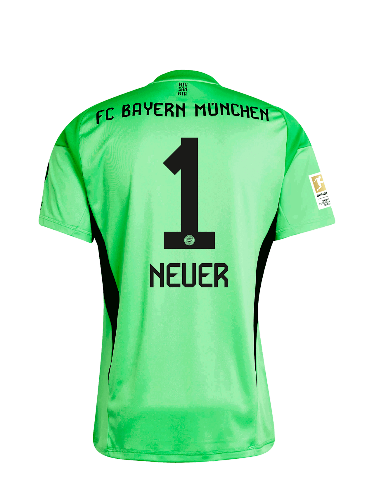 Trikot Torwart 25-26 detail 2