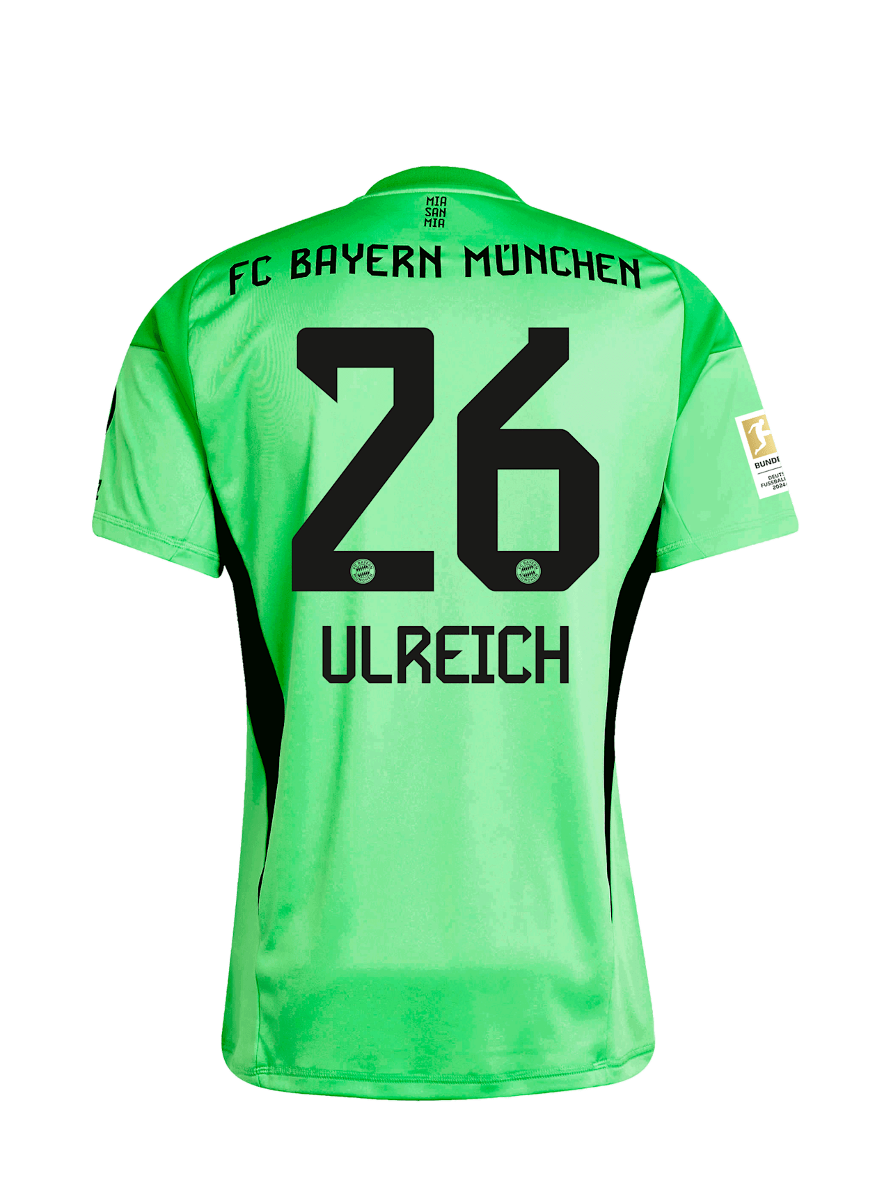 Trikot Torwart 25-26 detail 2