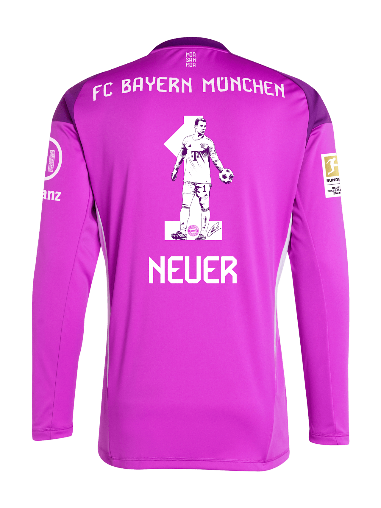 Maglia a Maniche Lunghe del Portiere 25-26 detail 2