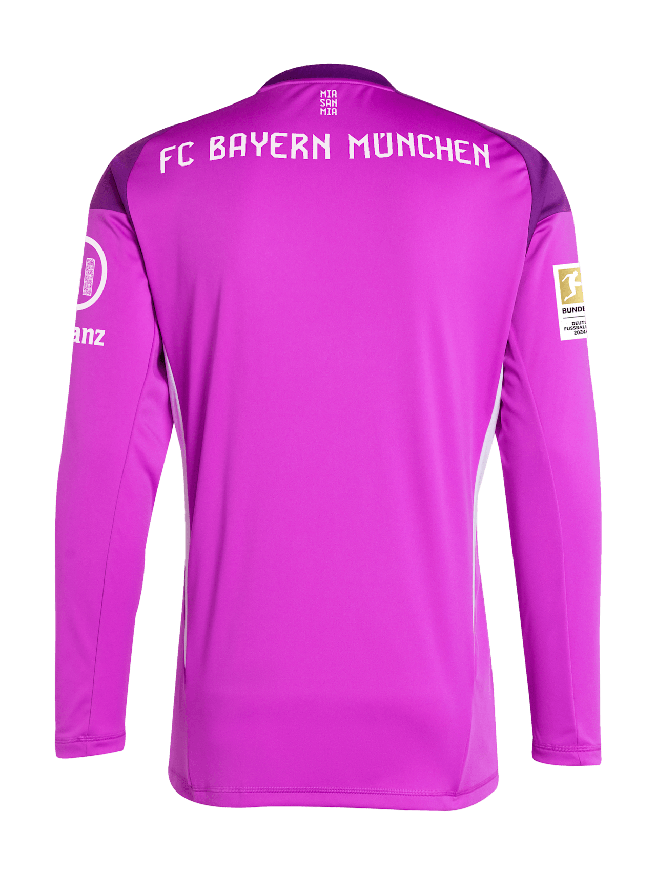 Langarm Trikot Torwart 25-26 detail 2