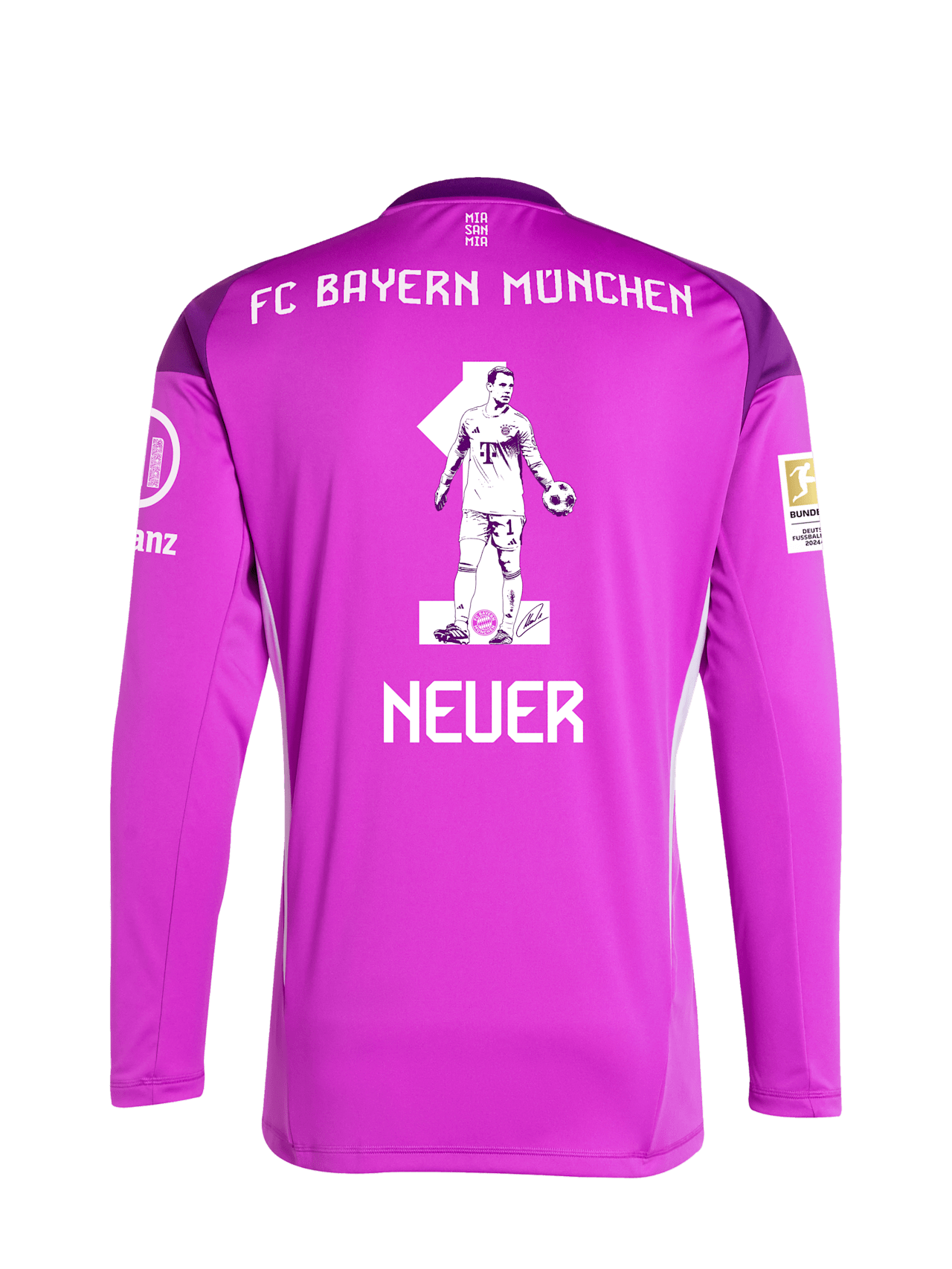 Maglia a Maniche Lunghe del Portiere 25-26 detail 2