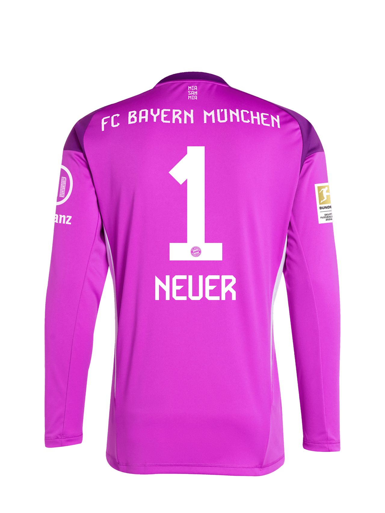 Langarm Trikot Torwart 25-26 detail 2