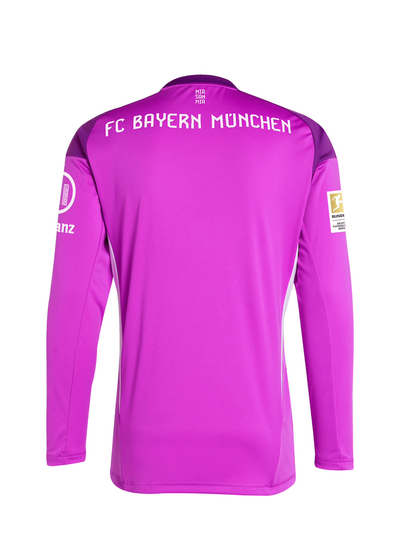 Langarm Trikot Torwart 25-26 detail 2