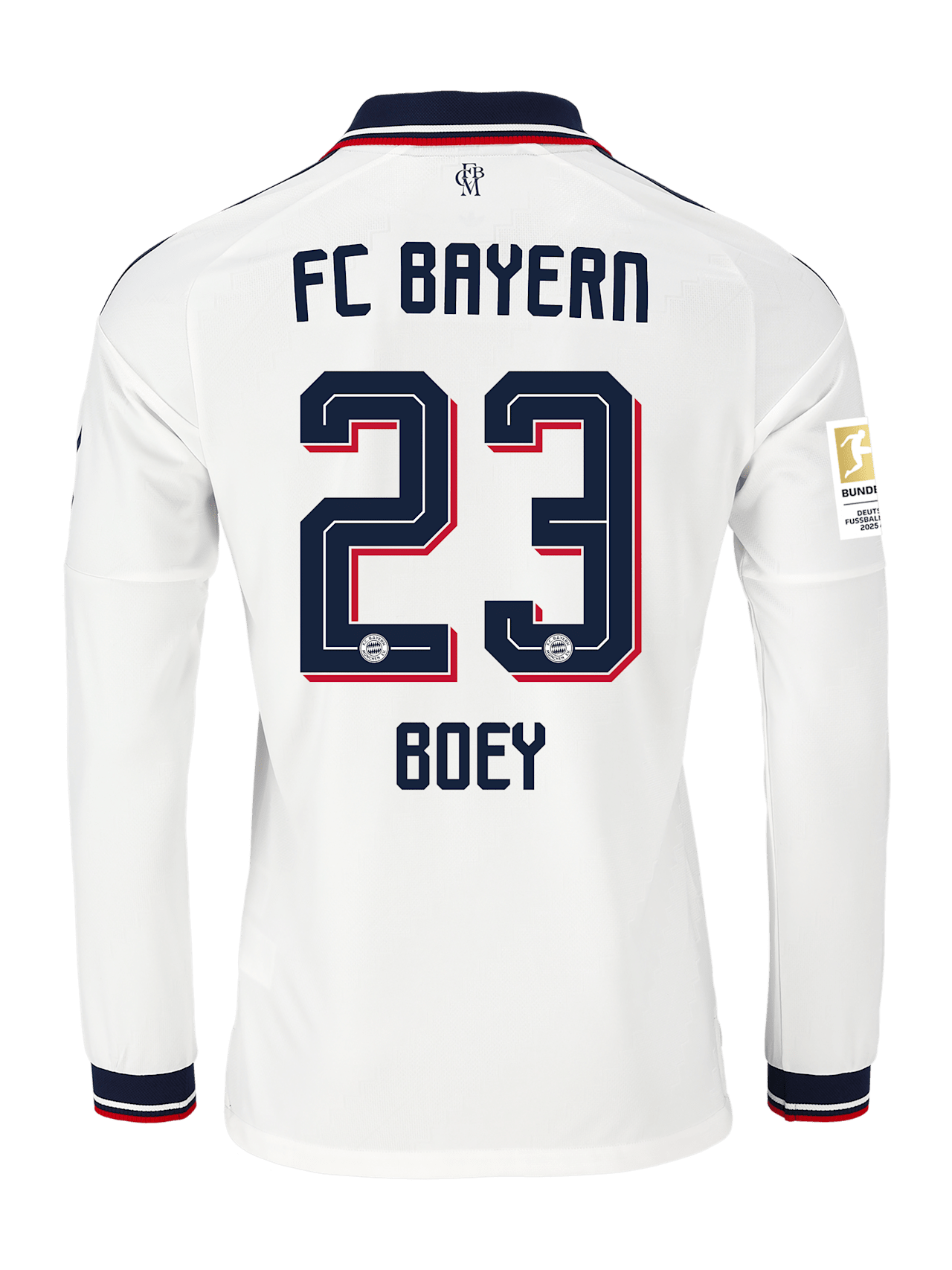Men Authentic Long-Sleeve Jersey Away 26-27 1