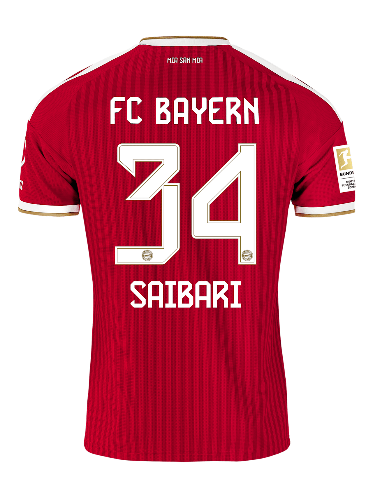 Trikot Home 26-27 detail 2
