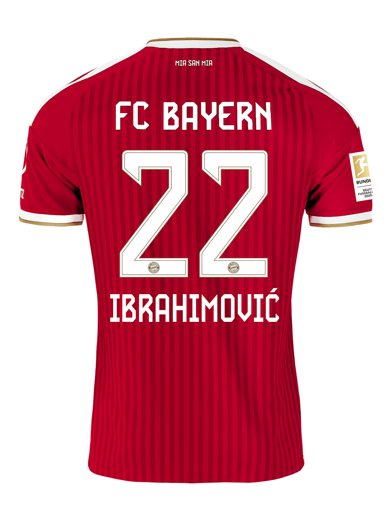 Trikot Home 26-27 detail 2